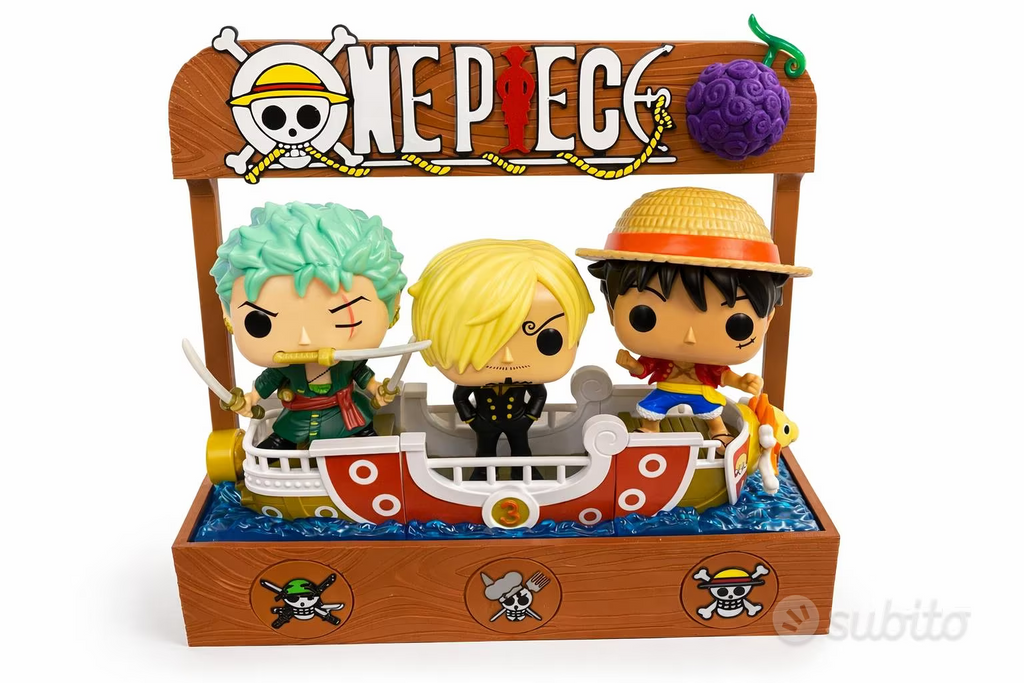 Espositore Kinder – Nave One Piece