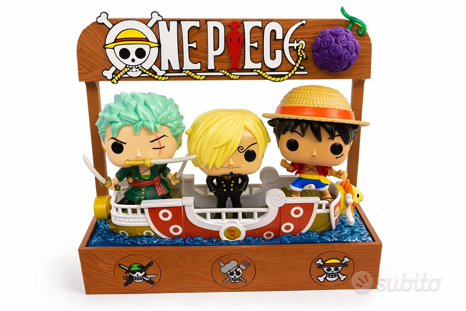 Espositore Kinder – Nave One Piece