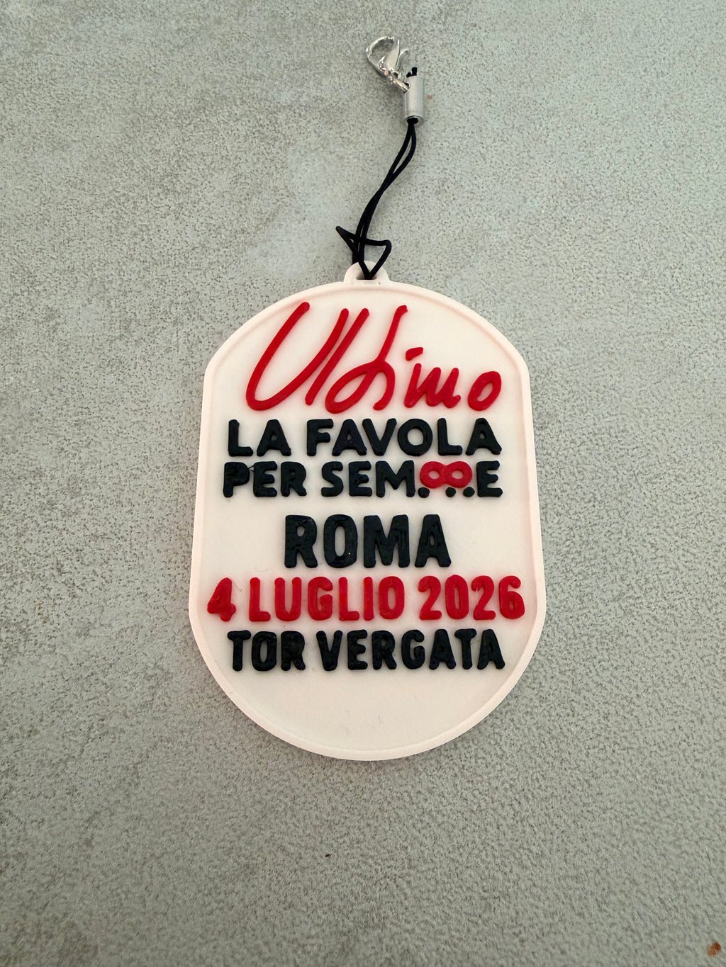 Portachiave Ultimo - La favola per sempre