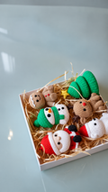 Set decorazioni natalizie 3D – Confezione regalo