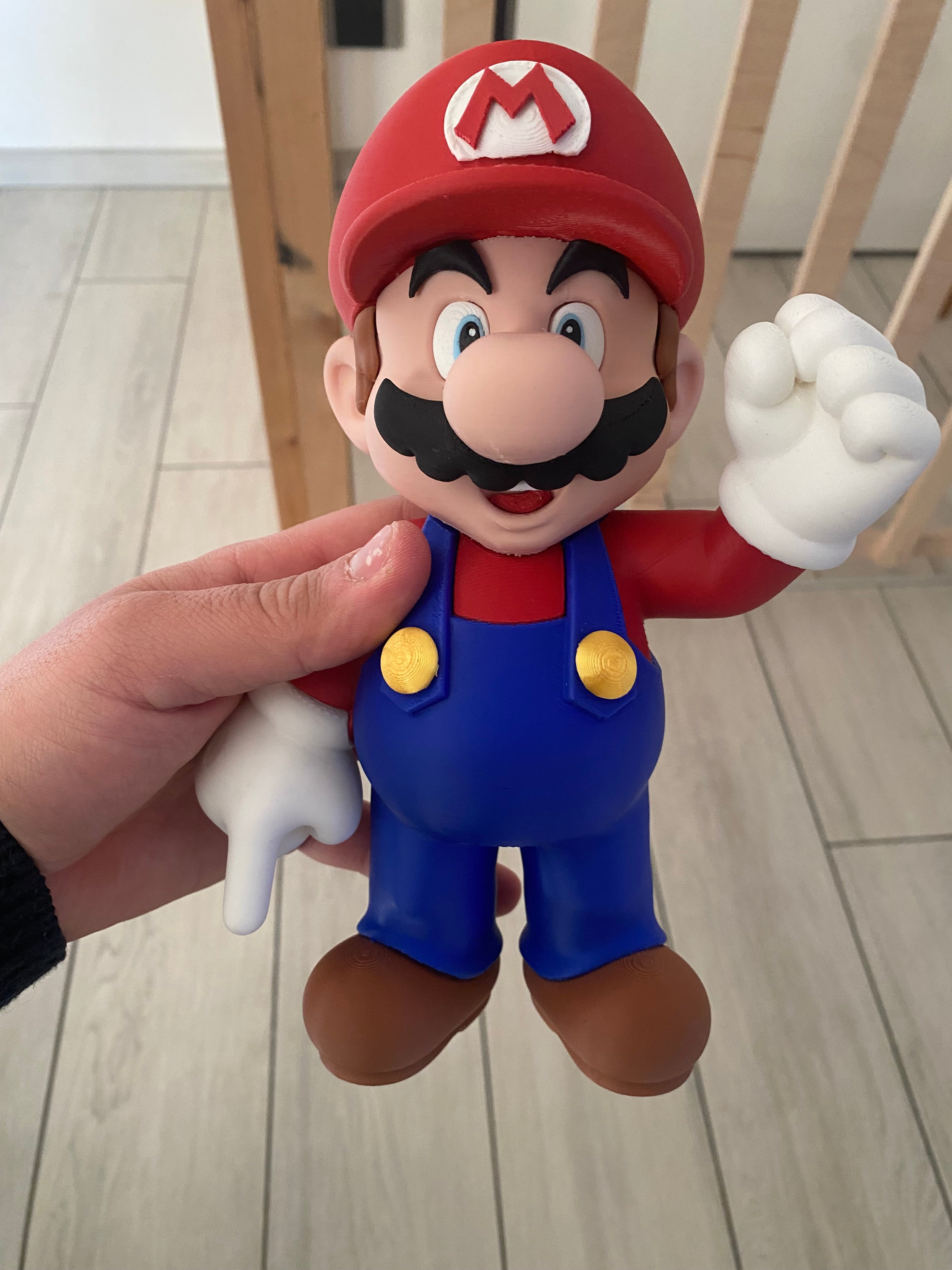 Statuetta Super Mario