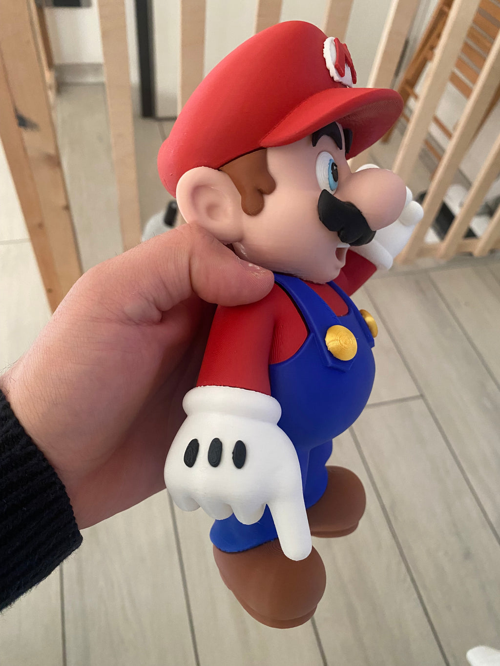 Statuetta Super Mario