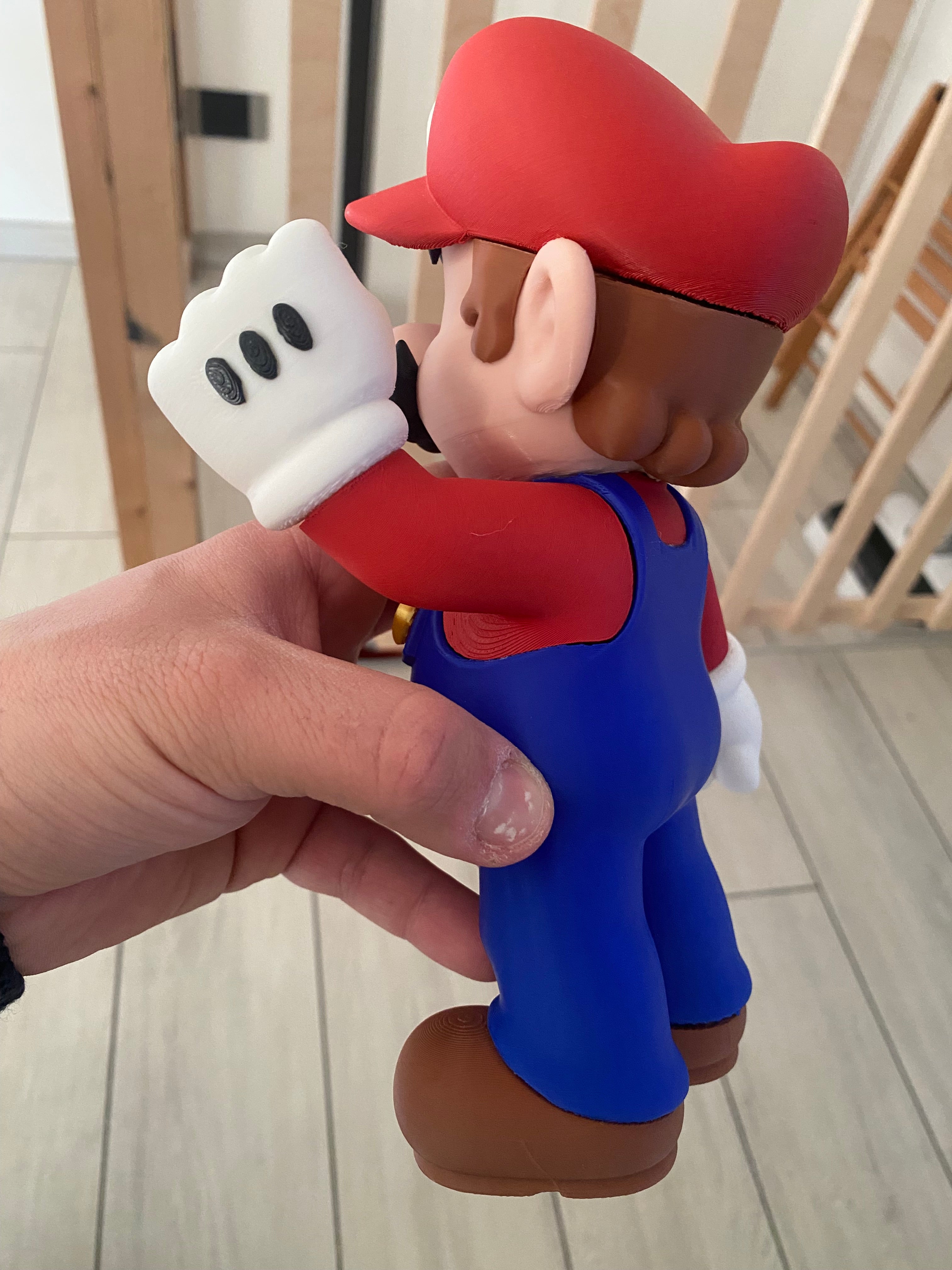 Statuetta Super Mario