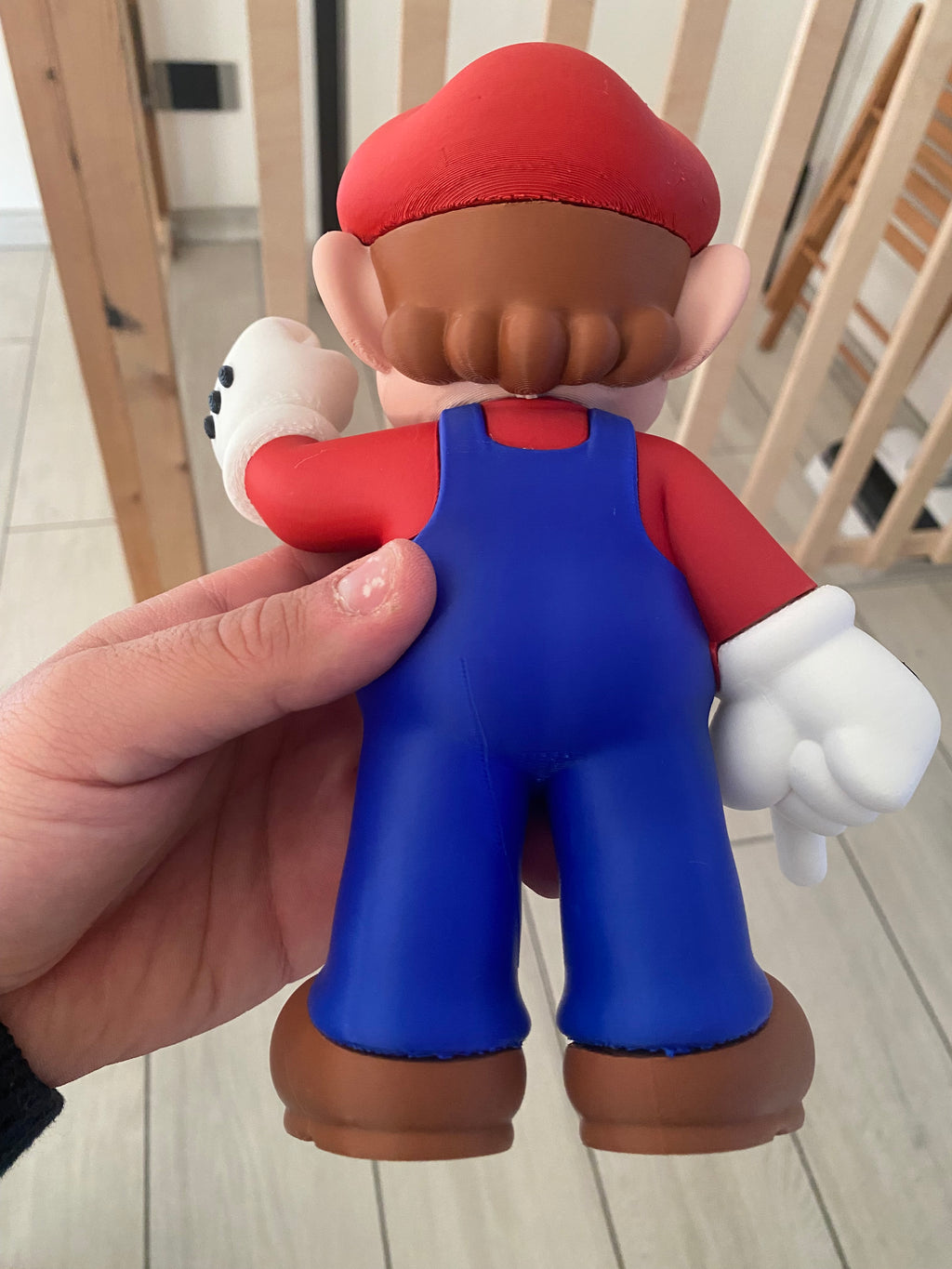 Statuetta Super Mario