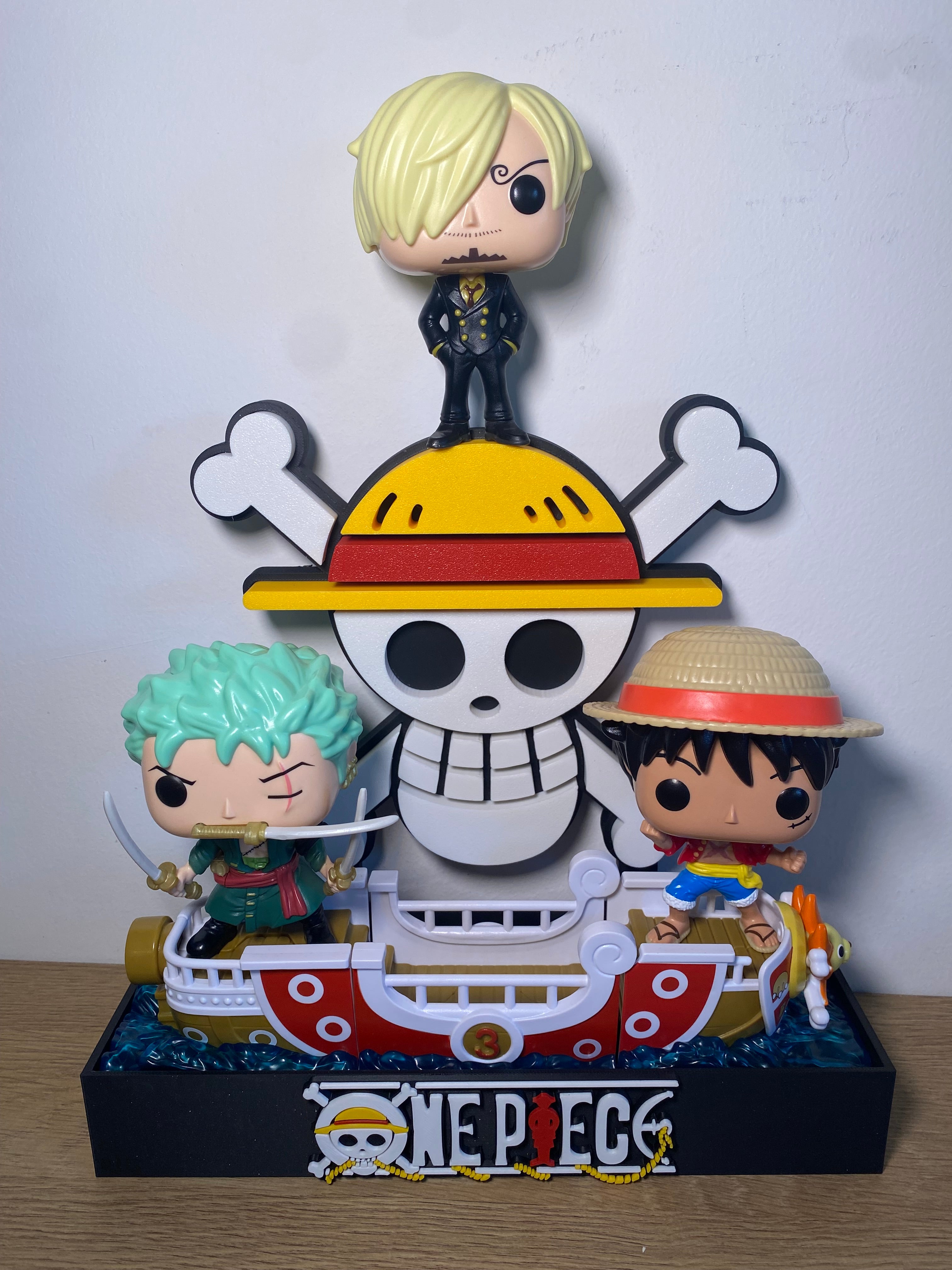 Espositore Funko Pop – Nave Kinder