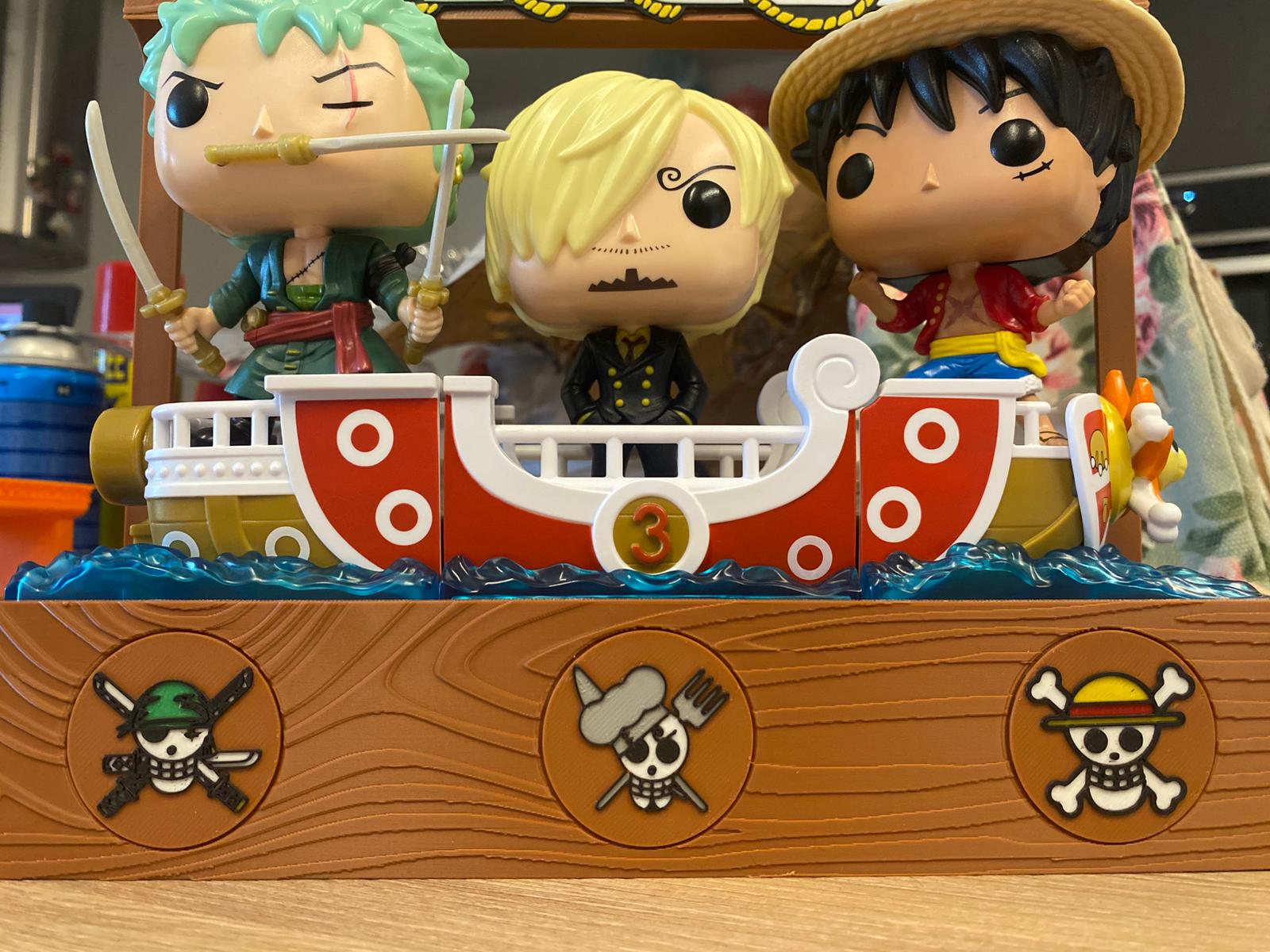 Espositore Kinder – Nave One Piece