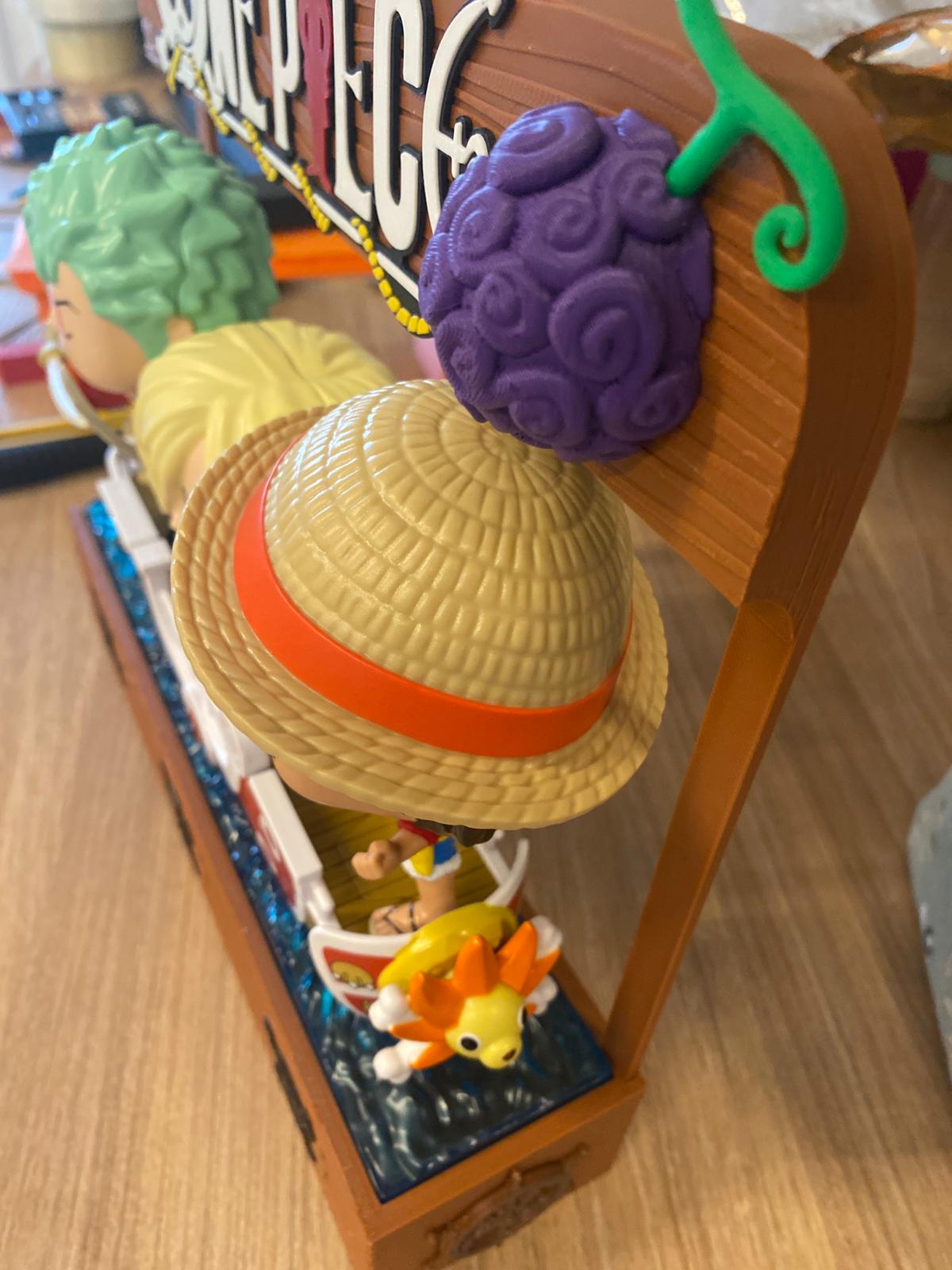 Espositore Kinder – Nave One Piece