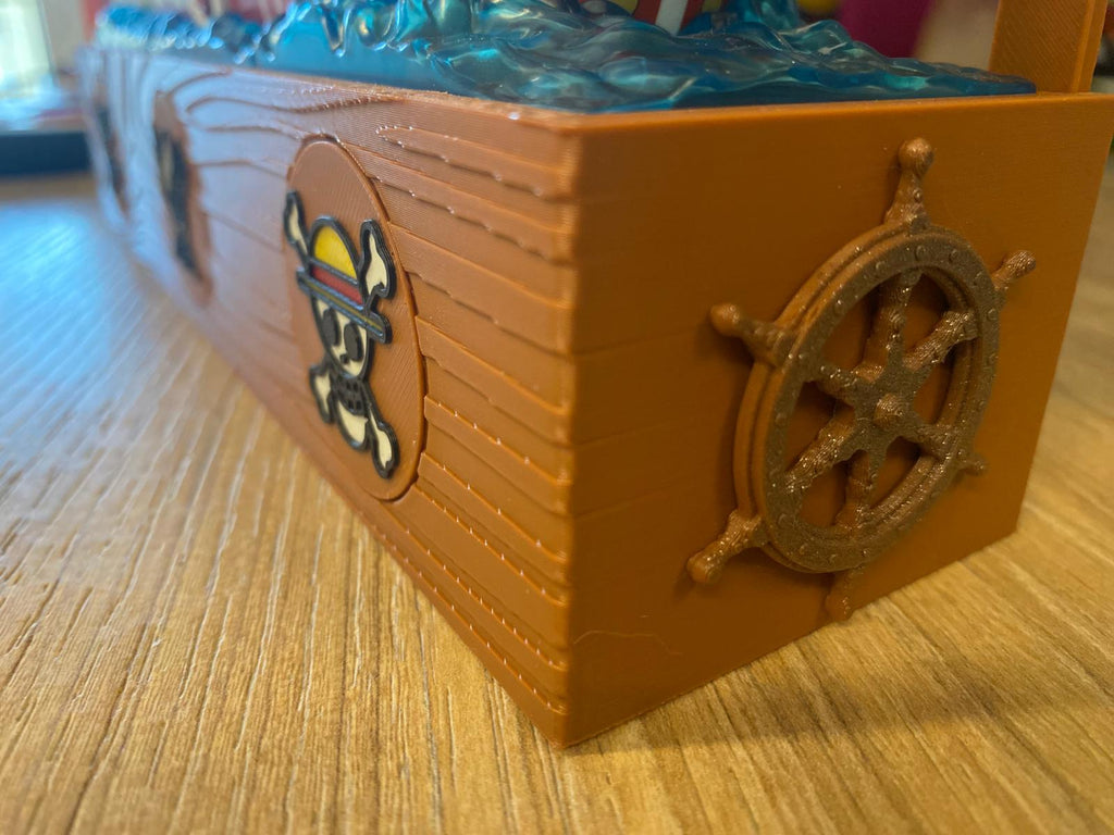 Espositore Kinder – Nave One Piece