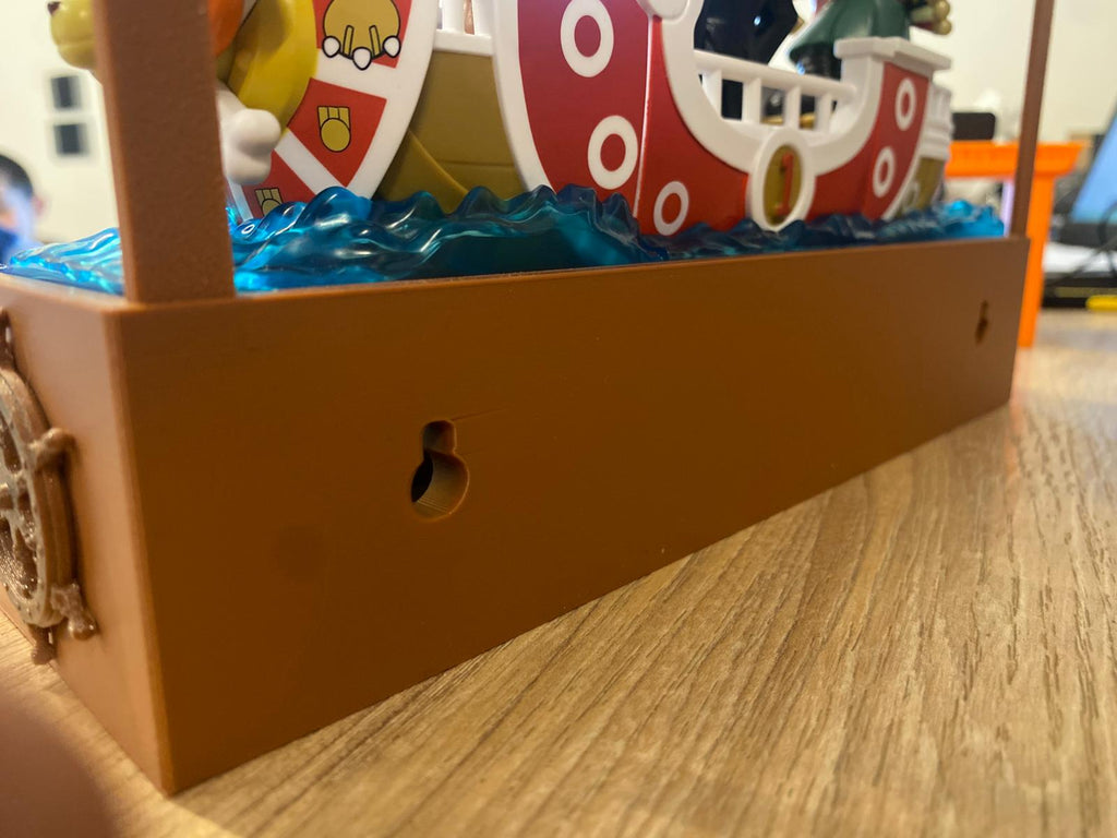 Espositore Kinder – Nave One Piece