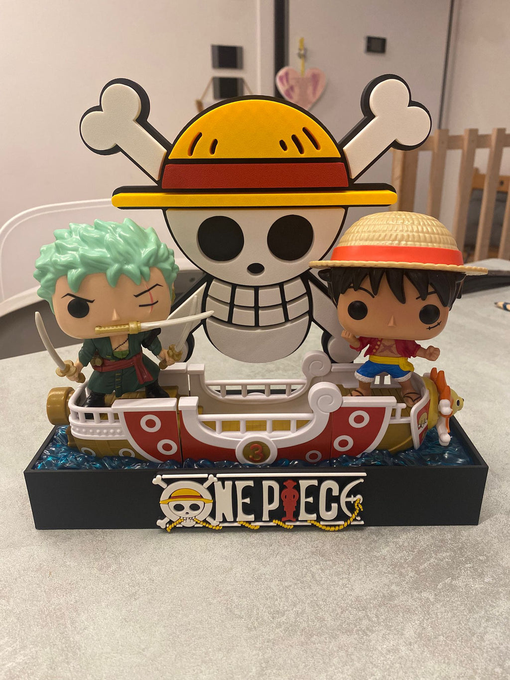 Espositore Funko Pop – Nave Kinder