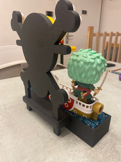 Espositore Funko Pop – Nave Kinder