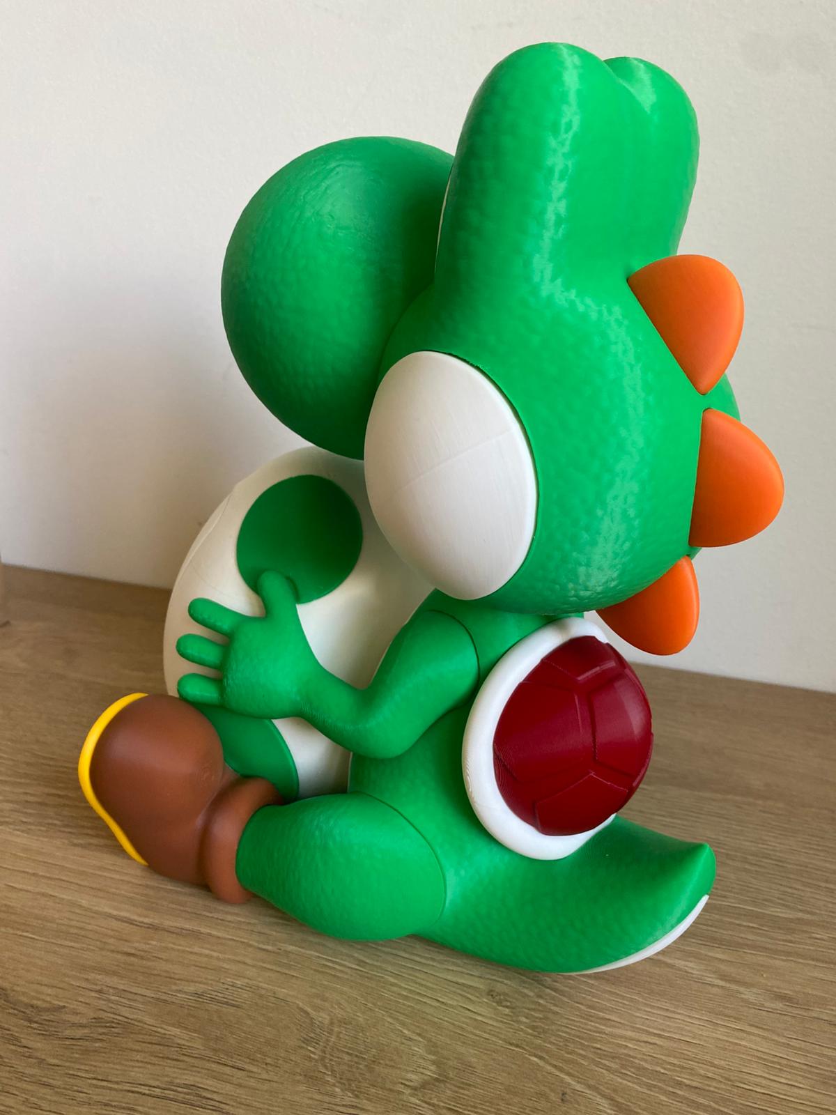 Yoshi Dispenser / Porta Sorprese – Artigianale in Stampa 3D