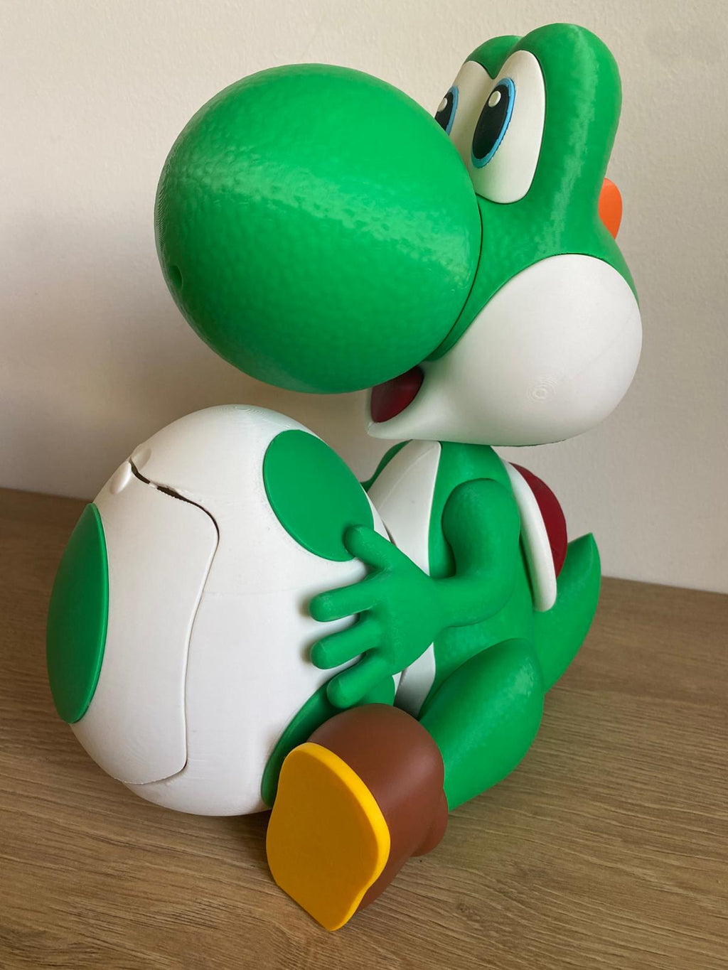 Yoshi Dispenser / Porta Sorprese – Artigianale in Stampa 3D