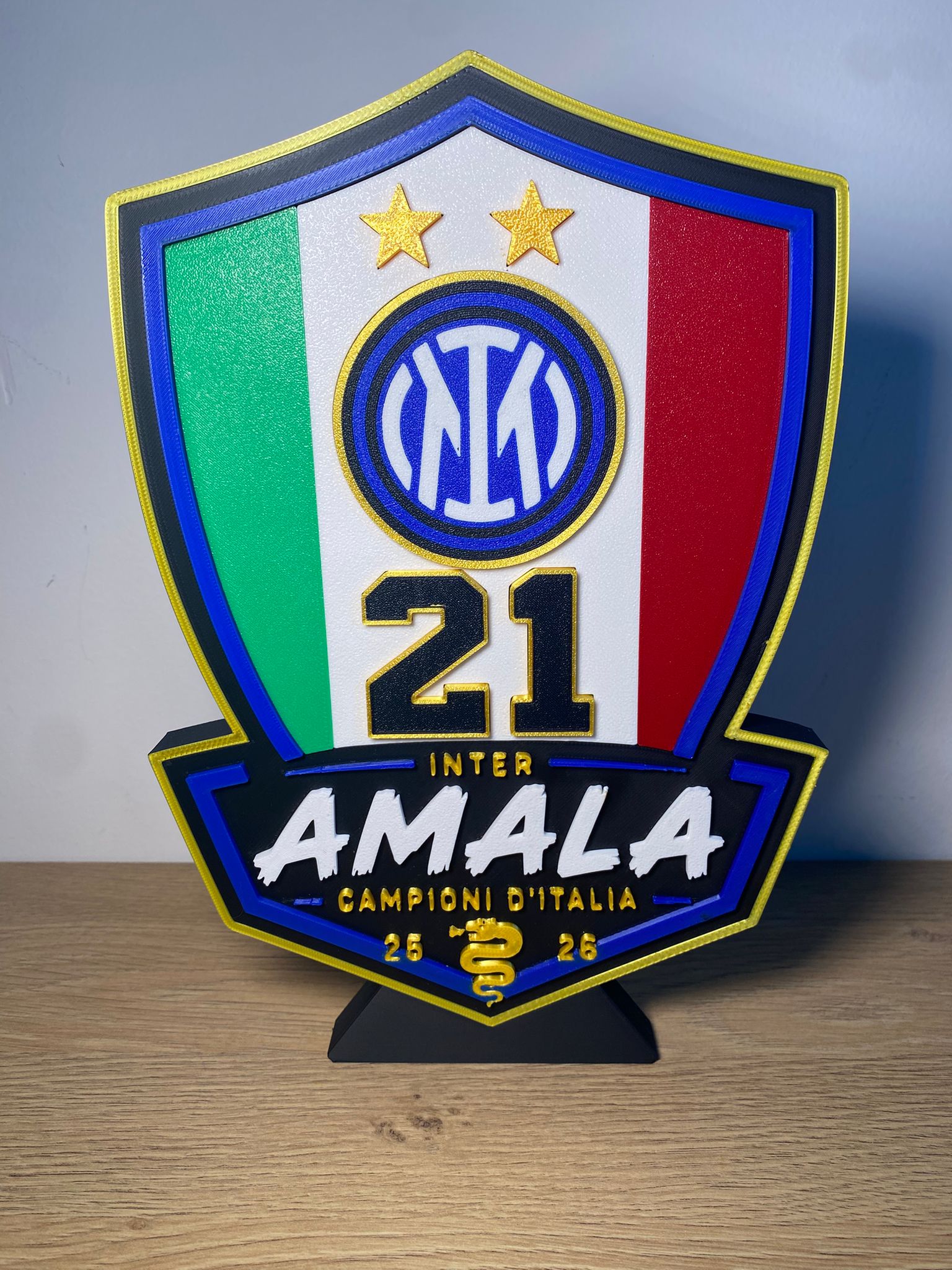 Targa celebrativa dello scudetto dell'Inter - 21