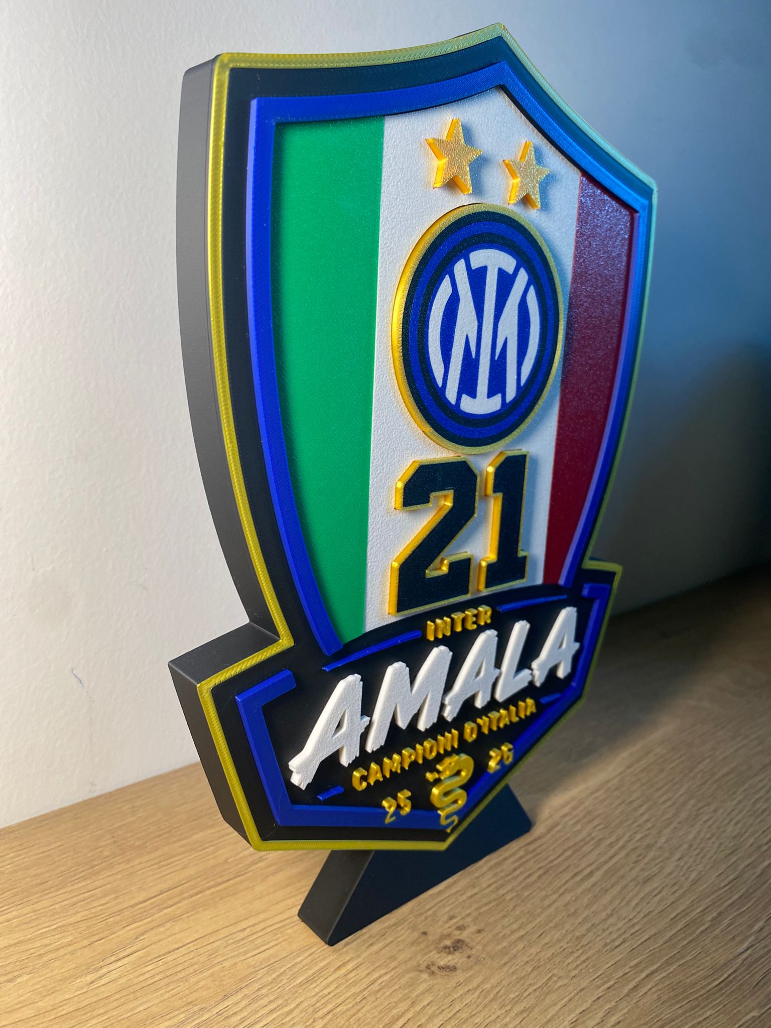 Targa celebrativa dello scudetto dell'Inter - 21
