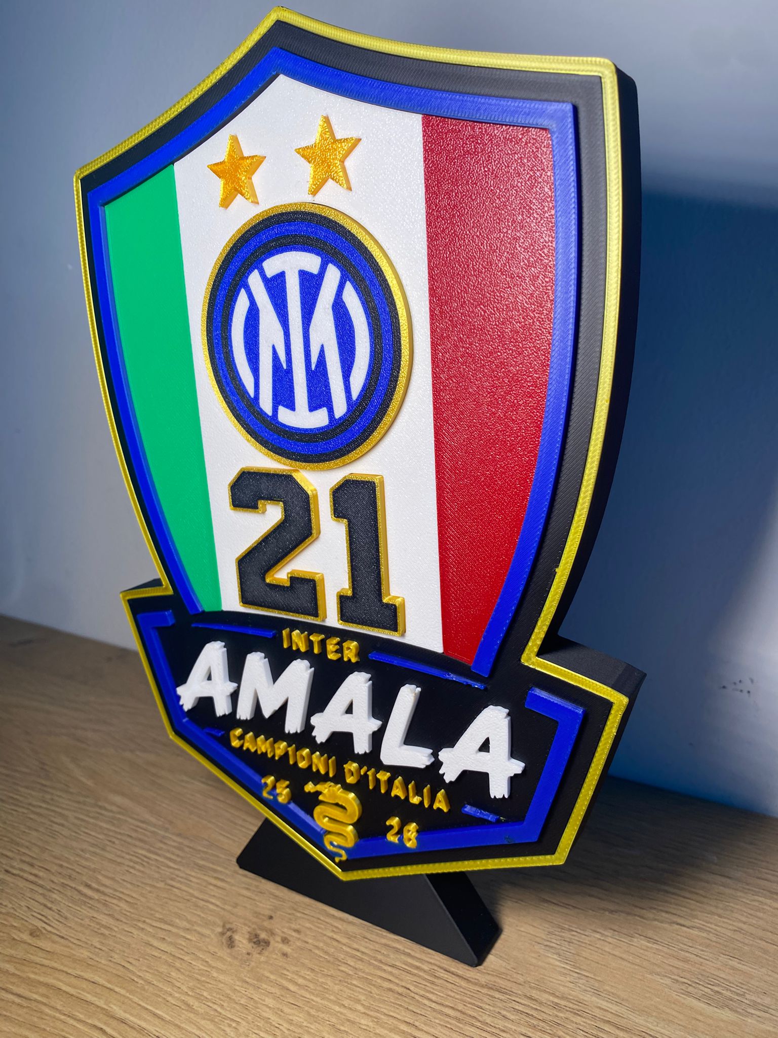 Targa celebrativa dello scudetto dell'Inter - 21