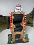 Calendario dell’Avvento – Creazione artigianale 3D – Foto 1