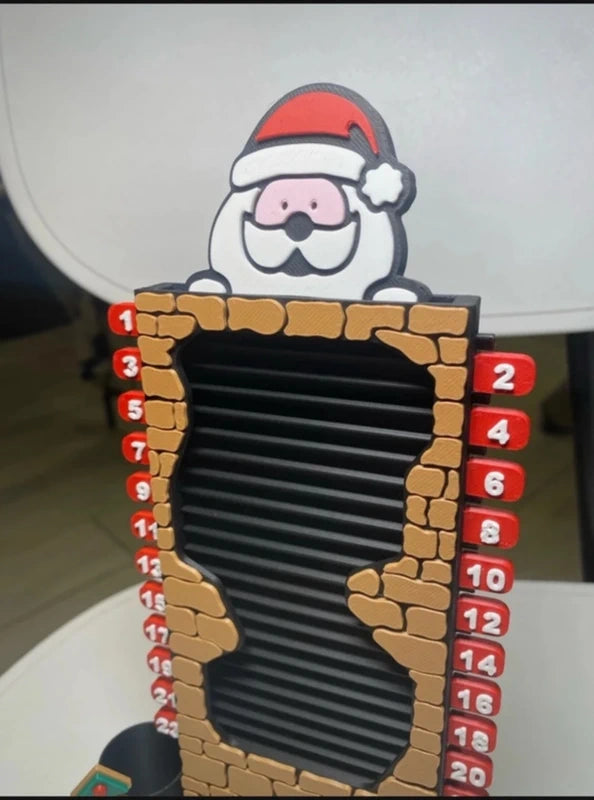 Calendario dell’Avvento – Creazione artigianale 3D – Foto 3