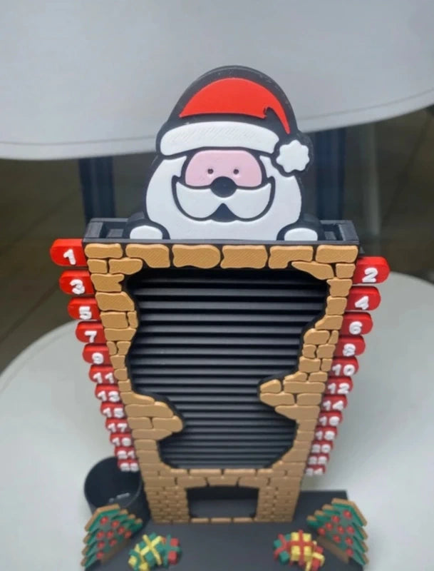 Calendario dell’Avvento – Creazione artigianale 3D – Foto 4