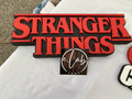 Stranger Things – Logo decorativo 3D – Foto 1