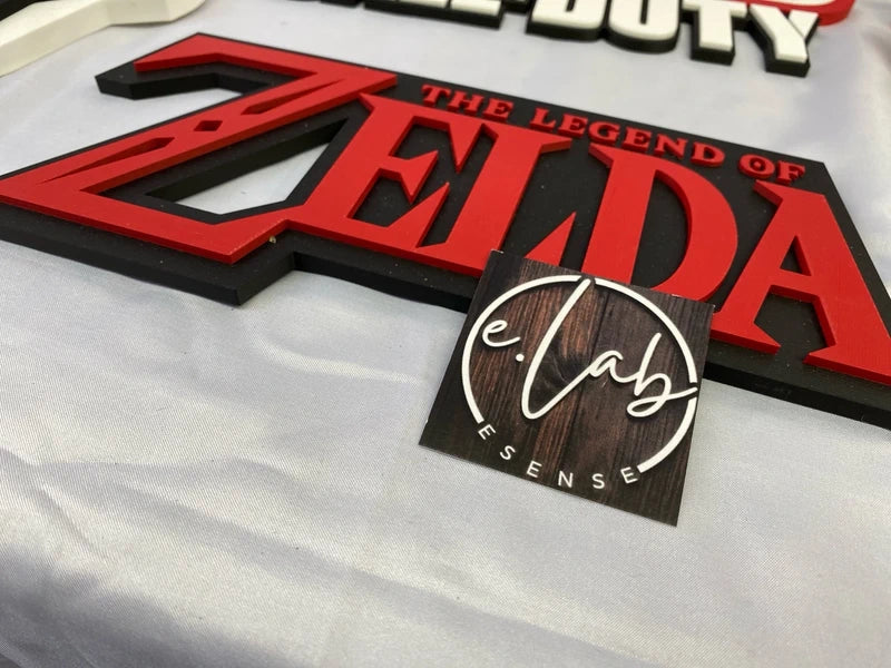 The Legend of Zelda – Logo decorativo 3D – Foto 2