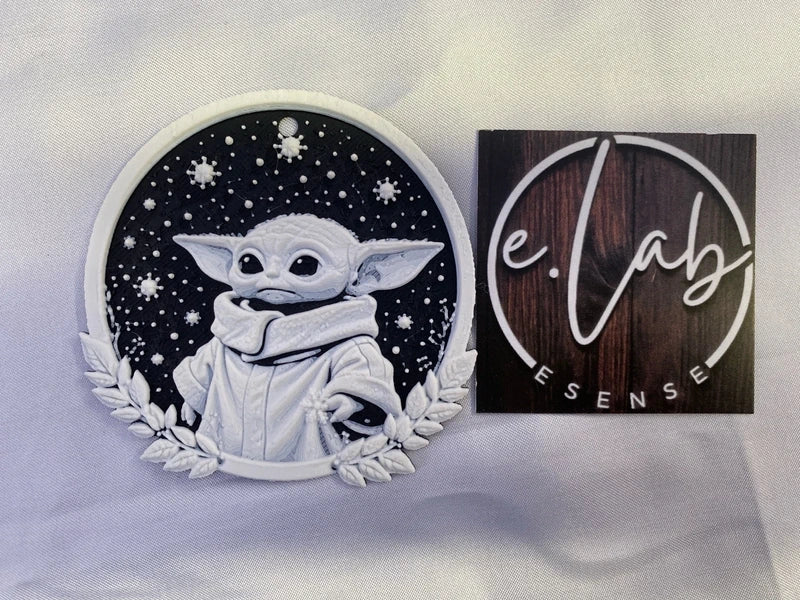 Pallina di Natale HueForge – Yoda – Foto 1