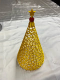 Albero di Natale 14 cm – Oro – Foto 1