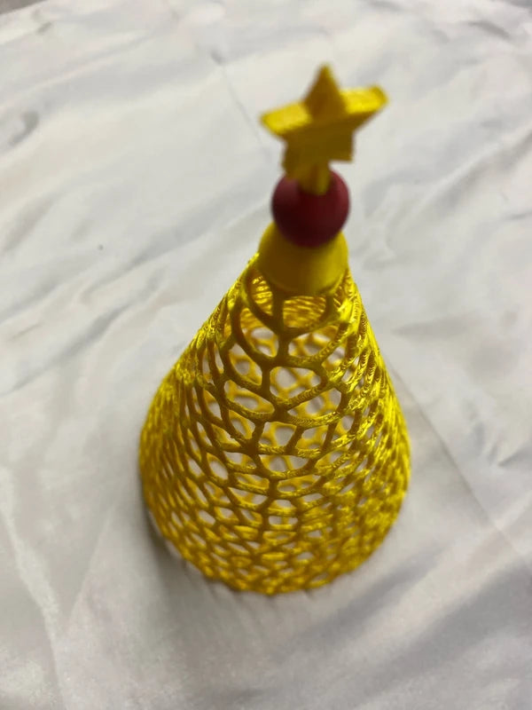 Albero di Natale 14 cm – Oro – Foto 2