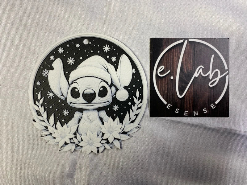 Pallina di Natale 3D – Stitch – Foto 1