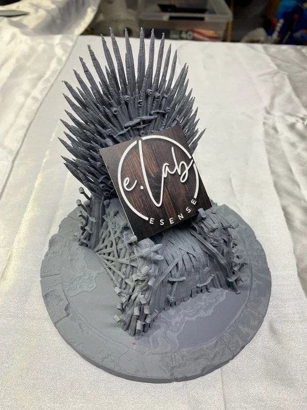 Trono di Spade – Miniatura 3D con base – Foto 1