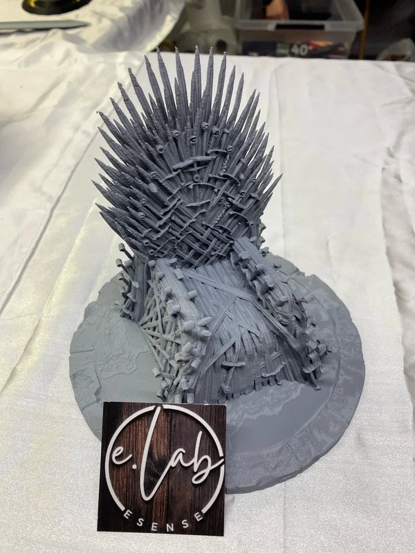 Trono di Spade – Miniatura 3D con base – Foto 2