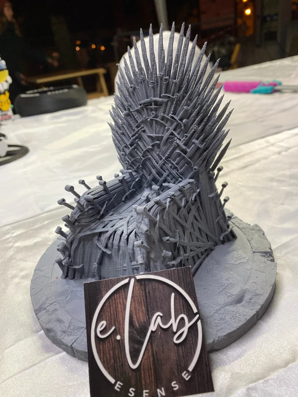 Trono di Spade – Miniatura 3D con base – Foto 3