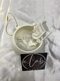 Pallina di Natale 3D – Slitta con Babbo Natale – Foto 1