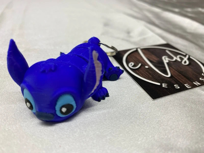 Stitch – Portachiavi in stampa 3D – Foto 2