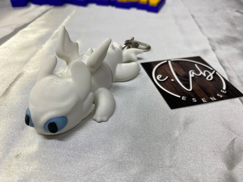 Furia Chiara – Portachiavi 3D Dragon Trainer – Foto 1