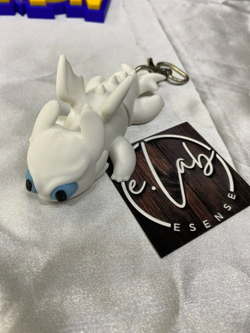 Furia Chiara – Portachiavi 3D Dragon Trainer – Foto 2
