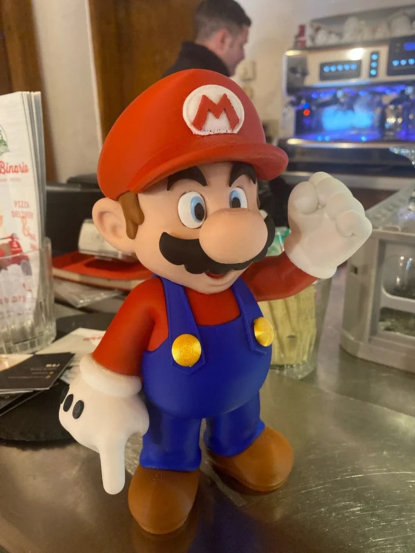 Super Mario – Statuetta 3D – Foto 5