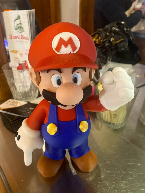 Super Mario – Statuetta 3D – Foto 6