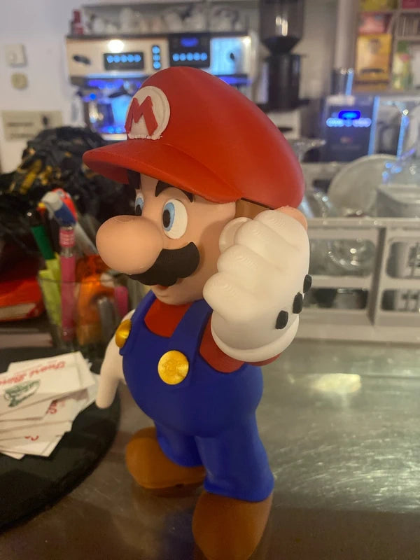 Super Mario – Statuetta 3D – Foto 7