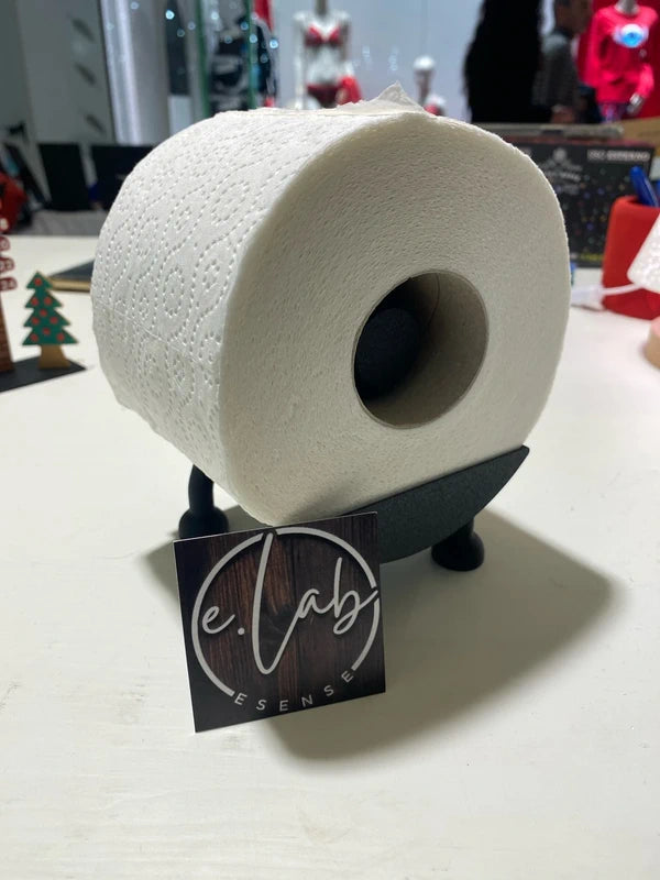 Pecora WC con carta igienica – Decorazione 3D – Foto 3
