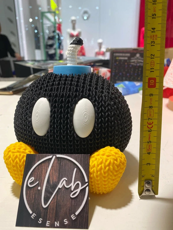 Bomba di Super Mario – Statuetta decorativa 3D – Foto 4