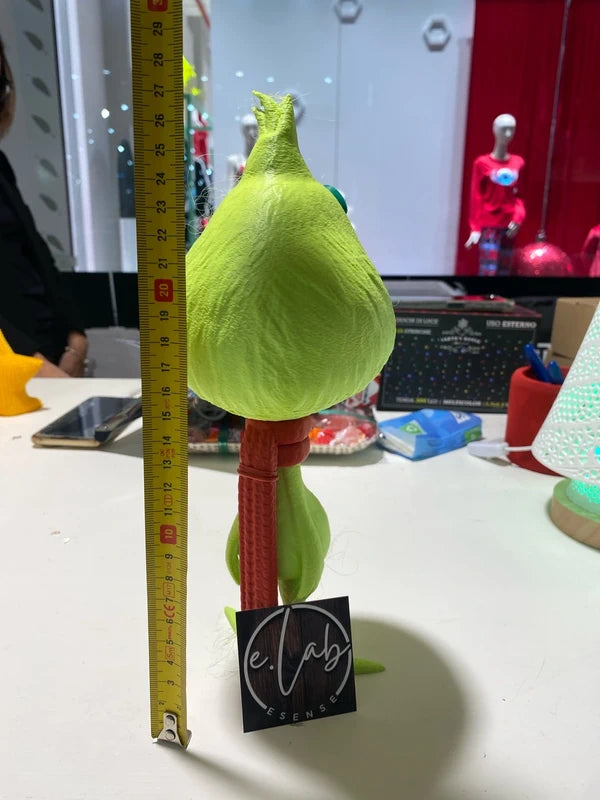 Baby Grinch – Statuetta natalizia 3D – Foto 4