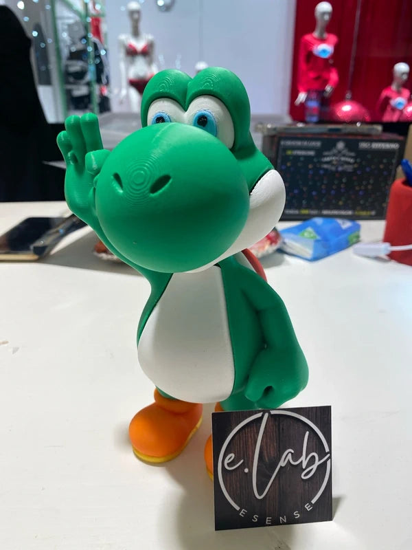 Yoshi – Statuetta decorativa 3D Super Mario – Foto 1