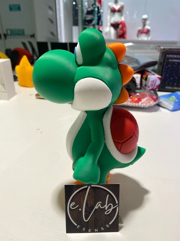 Yoshi – Statuetta decorativa 3D Super Mario – Foto 2