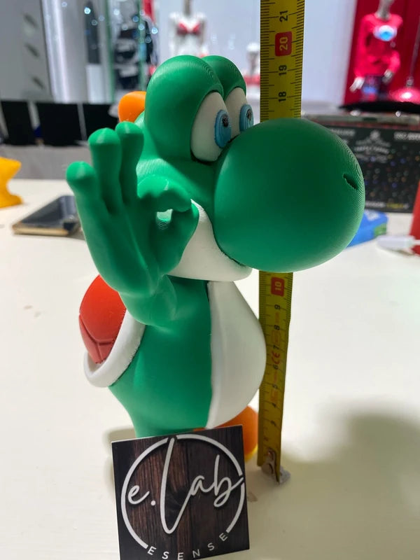 Yoshi – Statuetta decorativa 3D Super Mario – Foto 4