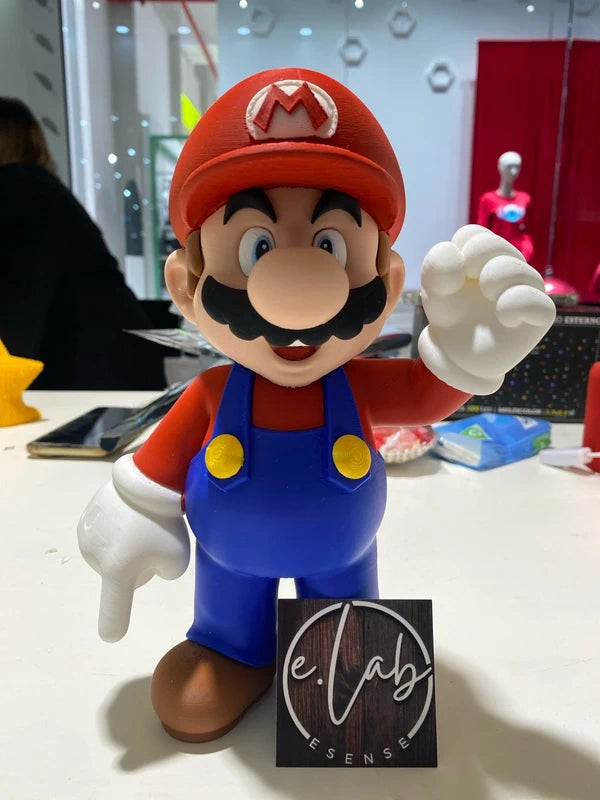 Super Mario – Statuetta decorativa in stampa 3D – Foto 1