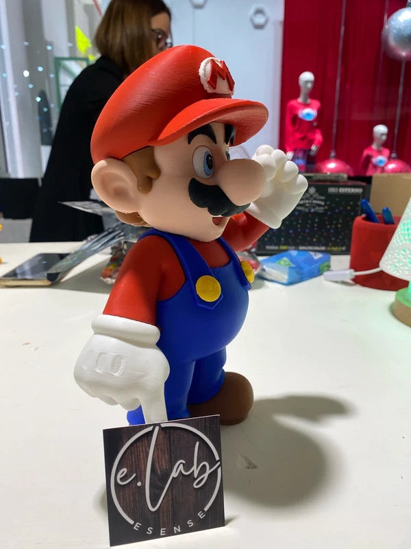 Super Mario – Statuetta decorativa in stampa 3D – Foto 2