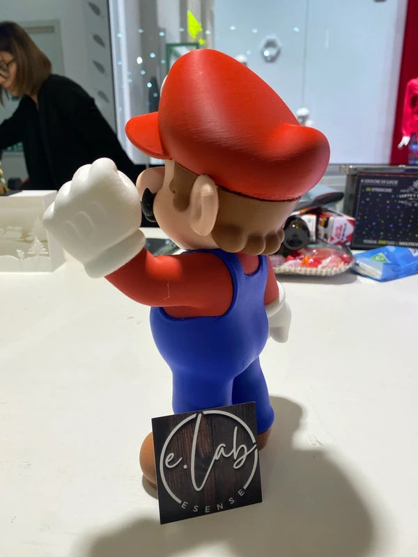 Super Mario – Statuetta decorativa in stampa 3D – Foto 3