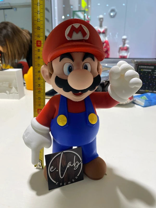 Super Mario – Statuetta decorativa in stampa 3D – Foto 4