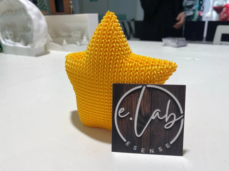 Stella di Super Mario – Decorazione 3D oro – Foto 3